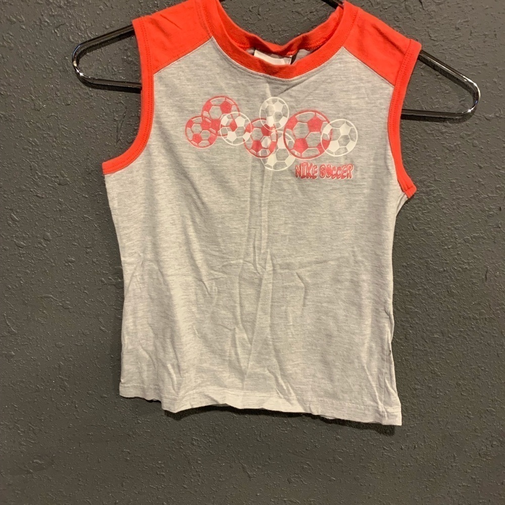 Kids Nike Soccer Shirt